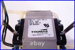 Thomas Pumps & Compressors 950020a 5006se-375 Yp-6duv12 Compressor Vacuum