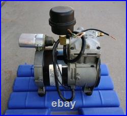 Thomas/South Tek 688CE44 115V Piston Air Compressor/Vacuum Pump 1/3HP 100PSI