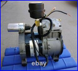 Thomas/South Tek 688CE44 115V Piston Air Compressor/Vacuum Pump 1/3HP 100PSI