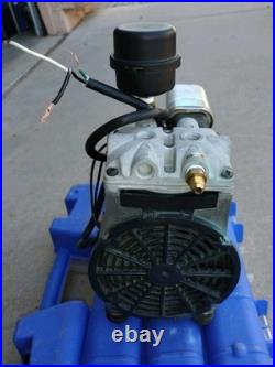 Thomas/South Tek 688CE44 115V Piston Air Compressor/Vacuum Pump 1/3HP 100PSI