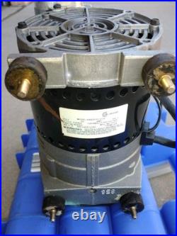 Thomas/South Tek 688CE44 115V Piston Air Compressor/Vacuum Pump 1/3HP 100PSI