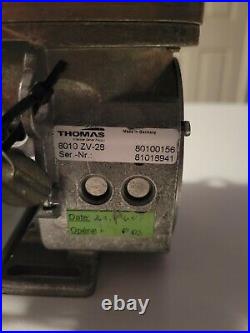 Thomas Type 8010 ZV-28 Pump