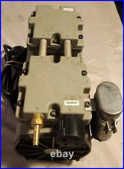 Thomas Vacuum Compressor Pump 2608CE44-010A Motor No 608945A
