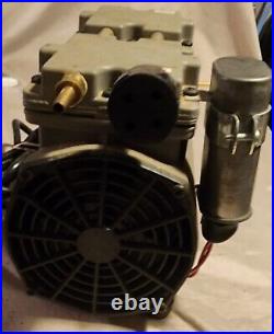 Thomas Vacuum Compressor Pump 2608CE44-010A Motor No 608945A