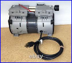Thomas Vacuum Compressor Pump 2628CE44-59A Motor No 608945 USED