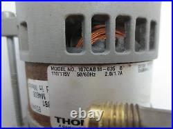 Thomas Vacuum Pump 107CAB18-035B USED