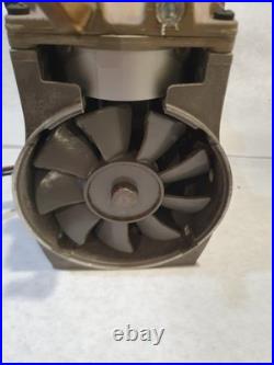 Thomas Vacuum Pump 2660CE37 Compressor TOP END REBUILT Pond Aeration, Capacitor