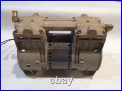 Thomas Vacuum Pump 2660CE37 Compressor TOP END REBUILT Pond Aeration, Capacitor