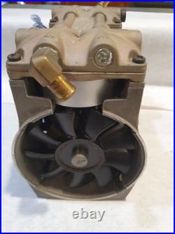 Thomas Vacuum Pump 2660CE37 Compressor TOP END REBUILT Pond Aeration, Capacitor