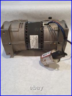 Thomas Vacuum Pump 2660CE37 Compressor TOP END REBUILT Pond Aeration, Capacitor