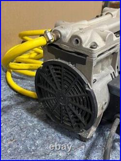 Thomas Vacuum Pump Compressor Model #2688VE44-600 Motor #608975D 115V 60Hz
