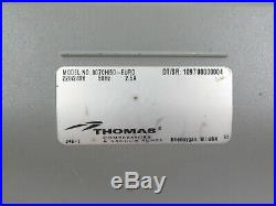 Thomas Vakuumpumpe Kompressor / Vacuum Pump Compressor 807CHI60
