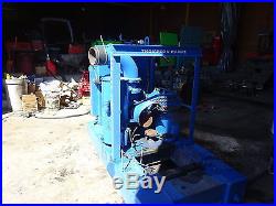 Thompson 8 Well Point Pump Assy. NICE! Wellpoint Dewatering Water Vacuum