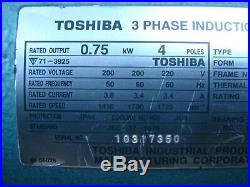 Tokuda OIL-SEALED ROTARY VACUUM PUMP 0.75kW cap 1.5L 34kg DRP-360II