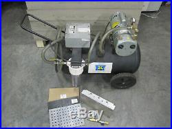 Tormach Workholding System2L Inc Complete Vacuum Table, Vacuum Compressor Pump