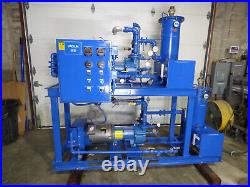 Travaini Dual Vacuum Pump Skid Trvb-150/c-m/rx 7.5 HP Each