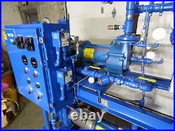 Travaini Dual Vacuum Pump Skid Trvb-150/c-m/rx 7.5 HP Each