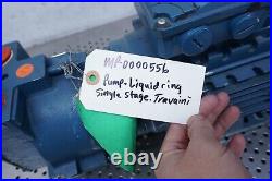 Travaini TRMB 32-50/A3 2.2 kw Single Stage Liquid Ring Vacuum Pump 230V-460V 3ph