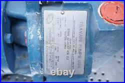 Travaini TRMB 32-50/A3 2.2 kw Single Stage Liquid Ring Vacuum Pump 230V-460V 3ph