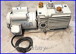 Trivac D16A Rotary Vane Dual Stage Mechanical Vacuum Pump