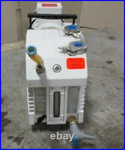 Trivac D16B Leybold 1 HP Rotary Vane Vacuum Pump 1 Ph, 115/208-238 Volt