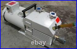 Trivac D16B Leybold 1 HP Rotary Vane Vacuum Pump 1 Ph, 115/208-238 Volt