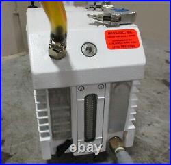 Trivac D16B Leybold 1 HP Rotary Vane Vacuum Pump 1 Ph, 115/208-238 Volt
