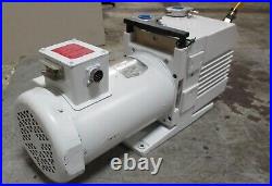 Trivac D16B Leybold 1 HP Rotary Vane Vacuum Pump 1 Ph, 115/208-238 Volt