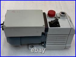 Trivac Leybold Vakuum GMBH Rotary Vane Vacuum Pump D1,6B Used Good Cond