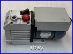Trivac Leybold Vakuum GMBH Rotary Vane Vacuum Pump D1,6B Used Good Cond