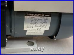 Trivac Leybold Vakuum GMBH Rotary Vane Vacuum Pump D1,6B Used Good Cond