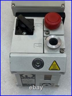 Trivac Leybold Vakuum GMBH Rotary Vane Vacuum Pump D1,6B Used Good Cond