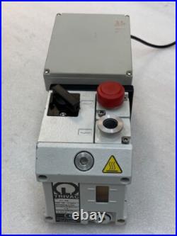 Trivac Leybold Vakuum GMBH Rotary Vane Vacuum Pump D1,6B Used Good Cond