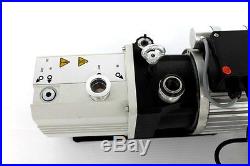 Trivac Oerlikon Leybold D16E 220v Dual Stage Rotary Electric Vane Vacuum Pump