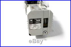 Trivac Oerlikon Leybold D16E 220v Dual Stage Rotary Electric Vane Vacuum Pump