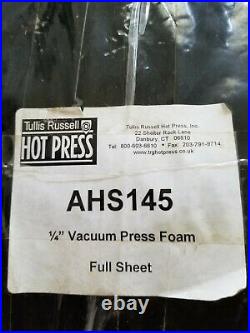 Tullis Russell Drytac HGP260 Hot Vacuum Press (35 x 47), stand, pump + extras