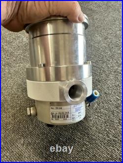 Turbo Molecular Vacuum Pump Pfeiffer Balzers GmbH TPH 240