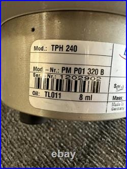 Turbo Molecular Vacuum Pump Pfeiffer Balzers GmbH TPH 240