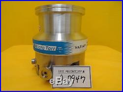Turbo-V 300HT Varian 9699037S008 Turbomolecular Pump TV300HT Used Tested Working