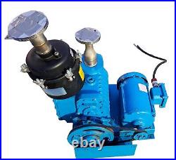 Tuthill-Kinney KC15L Oxygen-Safe 2 Stage Rotary Piston Vacuum Pump +37H721T859G2
