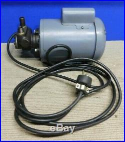Tuthill LE Series Lubrication Oil Gear Pump 30LE. 9GPM 1/4HP Electric Motor