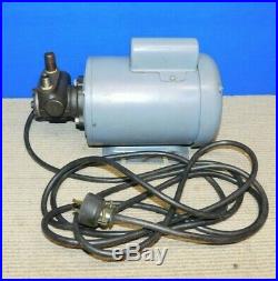 Tuthill LE Series Lubrication Oil Gear Pump 30LE. 9GPM 1/4HP Electric Motor