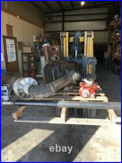 Tuthill Mod#t-1050 Blower System Complete Pto Used Take Off