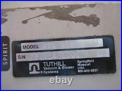 Tuthill Sdv 800 Dry Vacuum Pump #1115324j Used