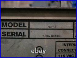 Tuthill Vacuum Systems Kinney High Vacuum Pump 1/2HP 115/208-230V 1725Rpm TB-3 2