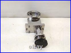 UHV DN50 ConFlat Ultra High Vacuum Stainless Steel Manual Gate Valve