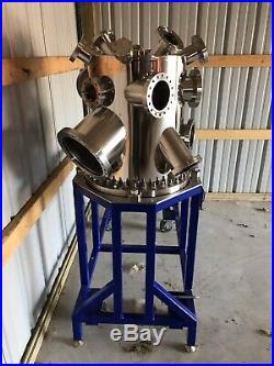 UHV High Vacuum Chamber Extra Large Size (includes custom cart)