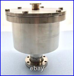 UHV High Vacuum Chamber Huntington 2.75 CF DN40CF Bottom Port kf16 Port 4.5 ID