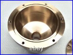 UHV High Vacuum Chamber Huntington 2.75 CF DN40CF Bottom Port kf16 Port 4.5 ID