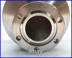 UHV High Vacuum Chamber Huntington 2.75 CF DN40CF Bottom Port kf16 Port 4.5 ID